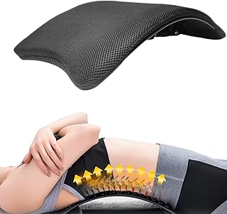 Relays of the back in nylon, support device for the spine, back extension, lower back support, magnetic therapy, relief of back and muscle pain (black).. Everything you need is just a click away with DIAYTAR Nigeria — shop now and receive your order in days.