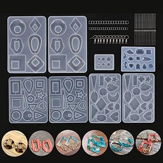 Epoxy silicone jewelry accessories kit for the manufacture of pendant necklaces, set of 248 pieces.. DIAYTAR NIGERIA: Where affordability meets reliability with thousands of products delivered promptly.