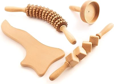 Anti-cellulite massage set with wooden roller for lymphatic drainage, Swedish cup of tully accessories.. Shop from anywhere in Nigeria and receive your DIAYTAR purchases at affordable prices within a week.