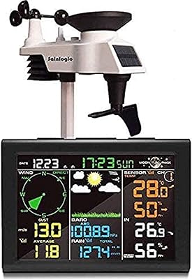 Synogic wireless weather station with outdoor sensor, 8 in 1 wireless weather station with weather forecast, temperature, atmospheric pressure, rainfall, lunar sign and alarm clock.. Shop smarter with Nigeria's premier e-commerce platform, featuring affordable products delivered nationwide.