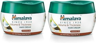 Treatment cream against Himalayan hair loss, nourishes hair, stimulates hair growth and reduces forked tips, 2 x 140 ml.. Shop without limits at DIAYTAR NIGERIA and receive your purchases at budget prices within the week.
