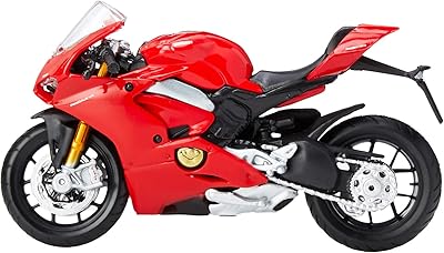 B Proo B18-51080 1:18 Ducati Panigale V4, noir, 17 x 7 x 10.8 cm; 90 g.. No hidden costs, no long delays — just DIAYTAR Nigeria convenience.