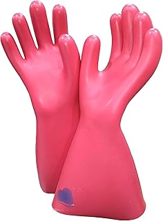 High -voltage electric electrical insulation gloves in the shape of Royal Apex for electricians, Waterproof protective work gloves for men and women (22 kV).. DIAYTAR NIGERIA: Where countless products meet affordable prices and reliable nationwide shipping.
