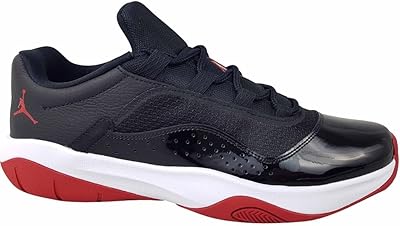 Air Jordan sports shoe 11 cmft low for men, black/white-red (DM0844 005).. DIAYTAR NIGERIA brings the market to your fingertips with affordable prices and prompt delivery service.