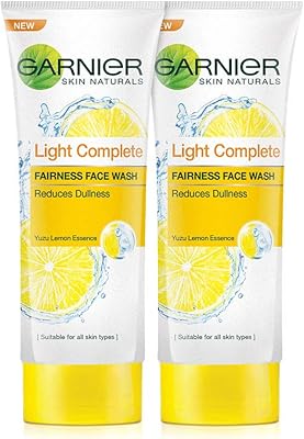 Complete facial treatment Garnier Skin Naturals Light - 100 g (Pack of 2) - 100 ml (Pack of 2).. Big savings, small wait times — shop now at DIAYTAR Nigeria.