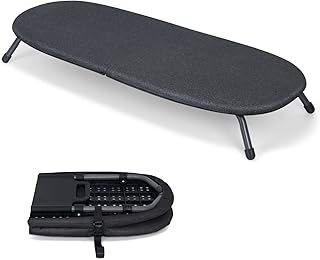 Foldable ironing board Dewey 12 "X 32", light iron with heat resistant cover, foldable ironing board for easy storage.. Make shopping fun and stress-free with DIAYTAR Nigeria.