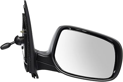TYC 5410011 Right side rear view mirror compatible with Toyota Yaris 2007-2012.. Get more for less on DIAYTAR Nigeria — Nigeria’s favorite e-commerce platform.
