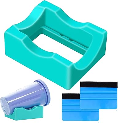 Revhq Silicone Circube Cable with integrated hole, craft clerk for vinyl stickers for cup, mini cup holder with raclette on a felt-tipt.. Shop millions of products across categories on DIAYTAR Nigeria — delivered right to your door.