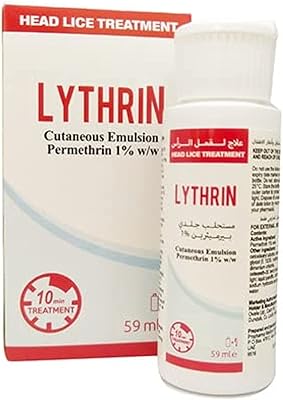 Treatment Lythrine lice Costaneous emulsion 9permethrin 1% p/p) 59 ml.. Nigeria's fastest-growing e-commerce site offers unbeatable prices and delivery within 8 days.