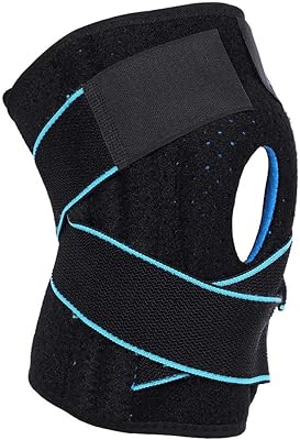 Knee orthosis, 51.5 * 23 * 2 cm, unisex adjustable straps, breathable kneebers, knee joint stabilizer support to relieve knee joint and protect the knee from children and adults.. Need it fast? DIAYTAR Nigeria ships in just 5 to 8 days nationwide.