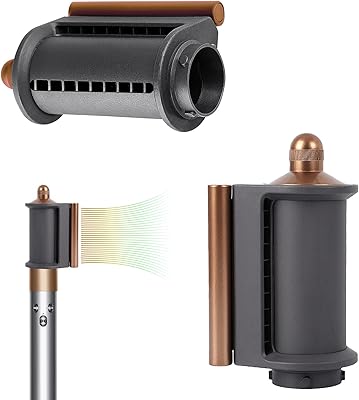 Smooth fixing nozzle compatible with Dyson Airwrap Styler, anti-fizzry fixing nozzle compatible with Dyson Airwrap Styler HS01 HS05.. DIAYTAR NIGERIA: Where every shopping need is met with affordable prices and timely delivery.