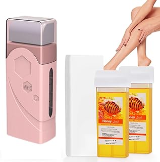 Clean rotary wax heater, painless hair removal heater, hot waxing cartridge machine for women and men (1 set).. DIAYTAR NIGERIA: Connecting Nigerians with their needs through affordable prices and 5-8 day shipping.