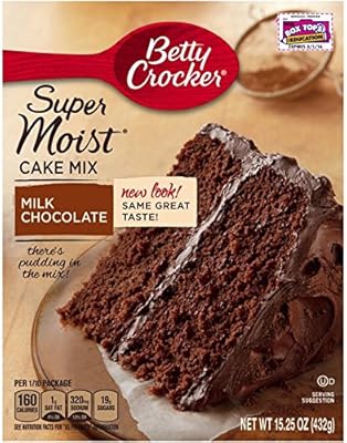 Super soft cake mixty Betty Crocker, milk chocolate flavor, 432 grams.. From essentials to electronics, DIAYTAR Nigeria ships your order in no time.