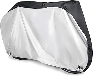 Castowave 190T Waterproof exterior bike cover for outdoor storage, rain, sun, UV, dust, wind with locking hole, perfect for mountain road electric bikes, size L.. DIAYTAR NIGERIA: Redefining e-commerce with affordable prices and reliable nationwide shipping.