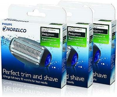 Philips Norelco spare razor and mower (3).. DIAYTAR NIGERIA combines extensive product options with budget-friendly prices, delivered in 5-8 days.