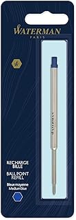 Waterman rechargeable ball pen for medium -cutting ball pens and blue ink (834264).. DIAYTAR NIGERIA: Your affordable shopping destination with thousands of products delivered in days.