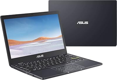 Ultra-fine laptop Asus L210 2022 for students with 11.6-inch screen, Intel Celeron N4020 processor, 4 GB of RAM, 320 GB of storage, Windows 10 Family in S mode with one year subscription to Office 365 Personal, Black Star.. DIAYTAR NIGERIA makes every shopping desire a reality with affordable prices and delivery in 5-8 days.