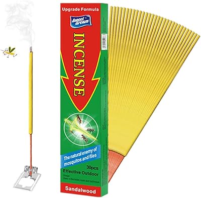 Anti -mosquito repellents for outside, 100 % natural incense sticks - Best anti -mosquito repellents and insects for the outside (green - 1 package (30 pieces)).. Skip the lines and shop online — DIAYTAR Nigeria delivers to your door in days.