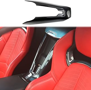Crossilk carbon fiber cover for the central control between the seats for the Chevrolet Corvette C8 2020-2023.. DIAYTAR Nigeria: Great value, fast delivery, and endless options.