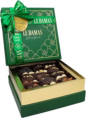 Dates stuffed with damask nuts.. Shop with purpose at DIAYTAR NIGERIA, where your money goes further and delivery is always prompt.