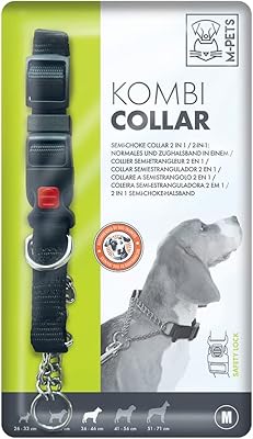 Semi-Etrangleur M-Pets Kombi collar 2en1 m.. DIAYTAR Nigeria: Great value, fast delivery, and endless options.