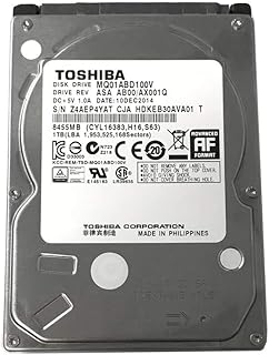 Toshiba hard drive 1 to 5,400 rpm 8 MB SATA cache 3.0 GB/S 2.5 inch PS3/PS4 - 3 years warranty.. Forget the long lines — DIAYTAR Nigeria is always open for shopping.