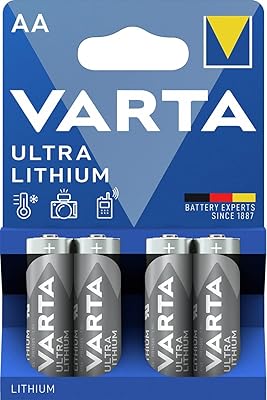 Lithium batteries Varta Minion AA LR06 (package of 4) - Perfect for digital cameras, toys, GPS, sports and outdoor applications.. Experience shopping without limits at DIAYTAR NIGERIA, where affordability meets convenience in just days.