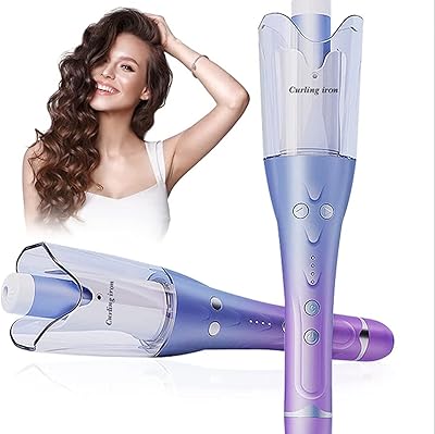 Bigoudi with automatic rotary hairs in Skihzooc ceramic, magic electric bigoudi (purple degraded).. DIAYTAR NIGERIA connects Nigerians with quality products at affordable prices, delivered in 5-8 days nationwide.