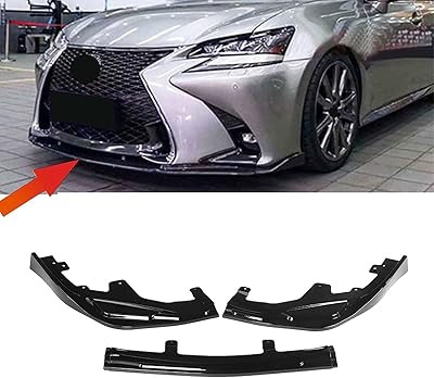Car front bumper separator for lexus GS350 GS450H 2016-2020, protector of bodywork diffuser and front chin diffuser in ABS.. Need it fast? DIAYTAR Nigeria ships in just 5 to 8 days nationwide.