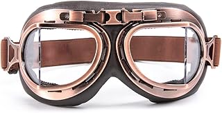 Motorcycle glasses in retro pilot, cruise scooter glasses, motorcycle riding glasses outdoors, cruiser and half-card.. Experience shopping without compromise at DIAYTAR NIGERIA, with vast selection and quick delivery.