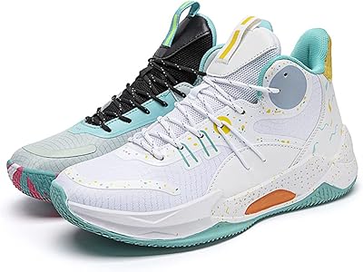 Basketball shoes for men, rising, breathable, light, non-slip racing shoes, relaxed for walking.. DIAYTAR NIGERIA makes quality accessible to all with our affordable prices and quick delivery service.