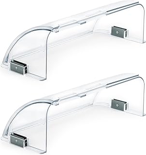 Deflectors of deflector of heat adjustable heat adjustable AC ventilation deflector adjustable between 10 "and 14" for ceiling registers, floor, side wall (package of 2).. DIAYTAR NIGERIA: Revolutionizing how Nigerians shop with affordable prices and prompt delivery services.