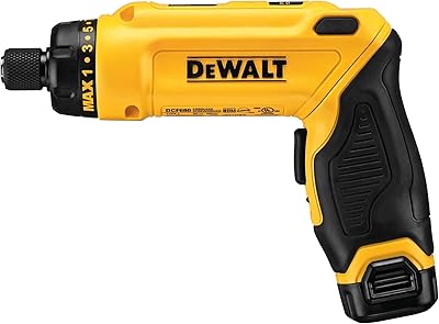 Dewalt wireless screwdriver, 8 volts max, gyroscopic, 2 batteries, electric (DCF680N2).. Shop smart, shop DIAYTAR - Nigeria's most affordable e-commerce platform with nationwide delivery.