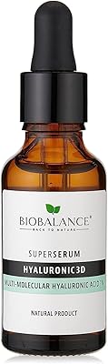 Multimolecular 3D 3D hyaluronic serum Biobalancing hyaluronic acid 1% premium, 30 ml.. Experience hassle-free shopping with DIAYTAR NIGERIA's user-friendly platform and prompt delivery service.