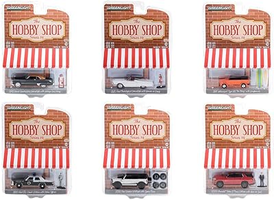 Set of 14 full sets of six (6) models molded under pressure at the 1:64 scale of Greenlight 97140.. Your digital shopping ally, DIAYTAR NIGERIA offers extensive selection with budget-friendly delivery.