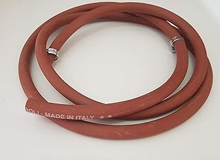3 -meter red Italian gas pipe with valves.. Great finds. Great prices. Fast shipping. That’s DIAYTAR Nigeria.