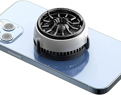 Magnetic semiconductor mobile 15W mobile phone cooling fan with wireless charger, instant cooling for games and live video, compatible with the iPhone 12 and higher (CX03).. DIAYTAR NIGERIA: Where online shopping becomes effortless with budget-friendly nationwide delivery.