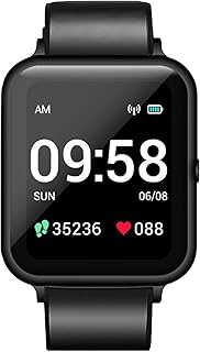 Intelligent watch Lenovo S2 Global, black, medium, modern version.. Shop with ease at DIAYTAR NIGERIA and enjoy our extensive product range delivered at affordable rates.