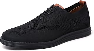 Wauwuf Flat shoes for men relaxed shoes in knitted knit breathable mesh light and intelligent casual shoes desktop work shoes for men (color: 2, size: 41).. Shop with confidence at DIAYTAR NIGERIA, where affordability meets reliability in less than 8 days.
