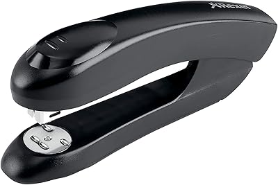 Full strip stapler Rexel Sirius, capacity of 15 sheets, uses agraffes 24/6 and 26/6, black, 2104043.. DIAYTAR Nigeria: Your one-stop online shop with unbeatable prices and nationwide delivery in under 8 days.