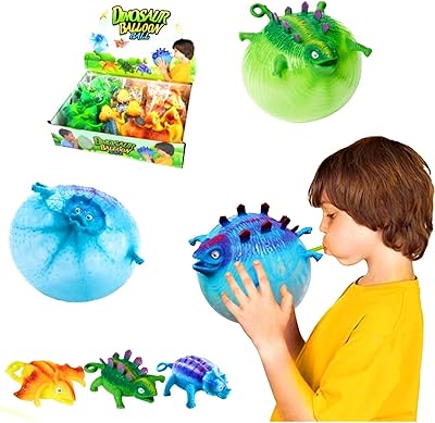 Creative new strange toy of Dinosaur Trp Trp Animal inflatable ball Wind Funny children for children pack of 4 different balls.. Shop from Nigeria's largest product selection at DIAYTAR, with budget-friendly prices and swift delivery.