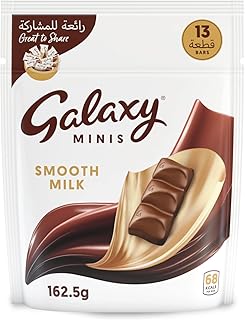 Barres of Chocolat Galaxy Smooth Minis 1625 g.. DIAYTAR NIGERIA: Your trusted partner for affordable online shopping with reliable delivery timeframes.
