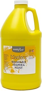 Washable Detrempe Painting Little Masters Handyart, 64 Fl Oz (1), yellow.. Shop from anywhere in Nigeria and receive your DIAYTAR purchases at affordable prices within a week.