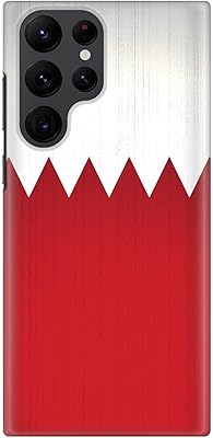 Elegant rigid shell in rigid PC of the Classic series with MATE finish [designed for Samsung Galaxy S22 Ultra 5G] - Bahrain flag.. Shop smarter with Nigeria's premier e-commerce platform, featuring affordable products delivered nationwide.