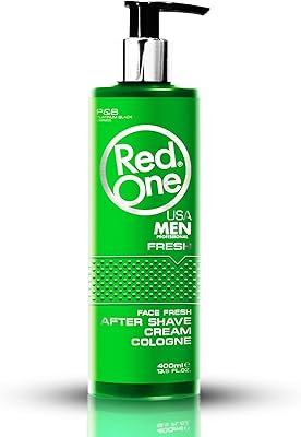 Cologne after shaving Red One, Balm 400 ml for men | Refreshing moisturizer for the face | (refreshing).. DIAYTAR NIGERIA: Making quality products accessible to all Nigerians at affordable prices.