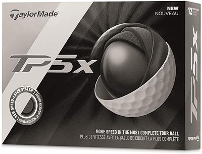 TAYLORMADE TP5X golf balls.. DIAYTAR NIGERIA: Your affordable gateway to thousands of products delivered within a week.