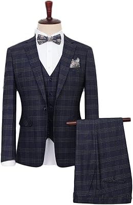Costumes for men costumes 3 room adjusted cut with relaxed tiles.. DIAYTAR NIGERIA brings the marketplace to every Nigerian home with affordable prices and quick delivery.