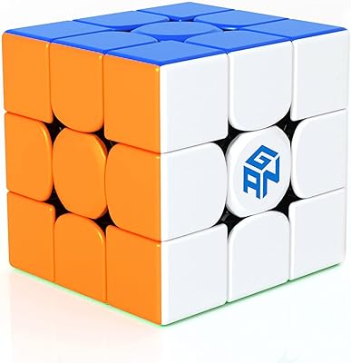 DAMO GAN 356R 3x3 Speed ​​Cube Antiadhésif Gan356 R 3x3 SpeedCube GES V3.. Experience shopping without compromise at DIAYTAR NIGERIA, with vast selection and quick delivery.