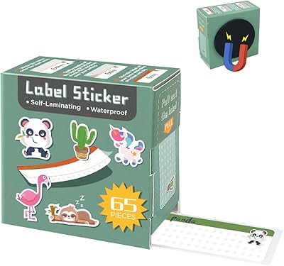 Post it is cute Magnonne Magnetic waterproof storage labels for storage boxes.. Nigeria's fastest-growing e-commerce site offers unbeatable prices and delivery within 8 days.