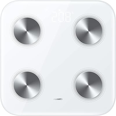 Huawei Smart Scale 3 to measure the weight of body fat: +10 bodily indicators | Huawei Truefittm | Wi-Fi and Bluetooth connections.. The future of Nigerian shopping is here — DIAYTAR Nigeria.